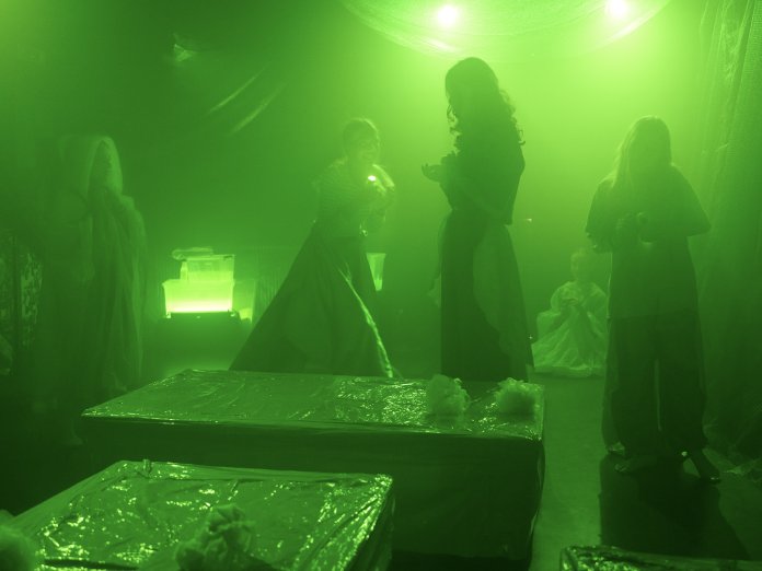 Labyrintforestilling 2024