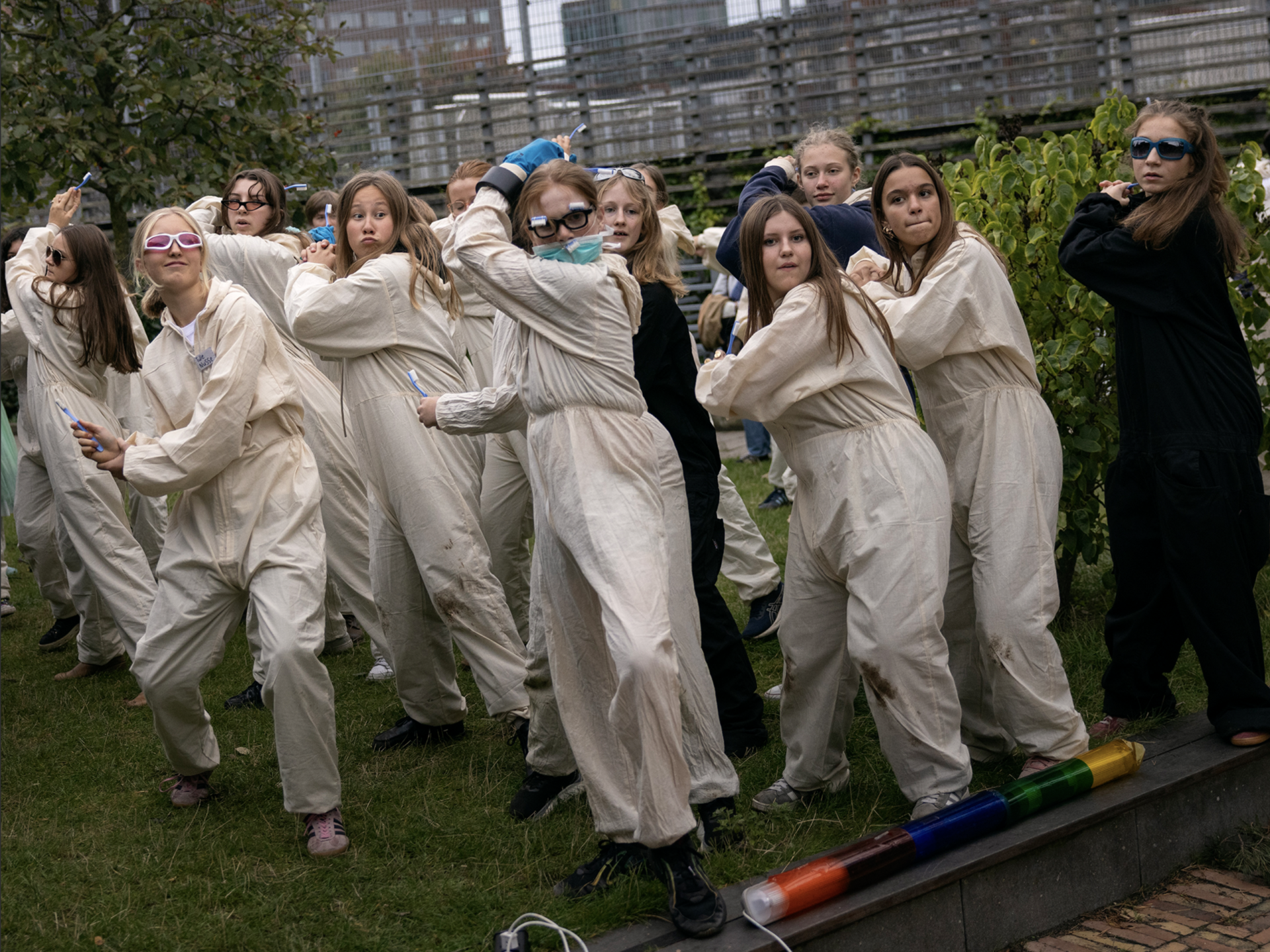 Labyrintforestilling 2025